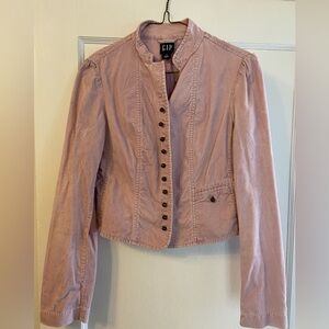 GAP Women's Lilac Pink Jacket